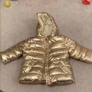 Baby girl winter jacket